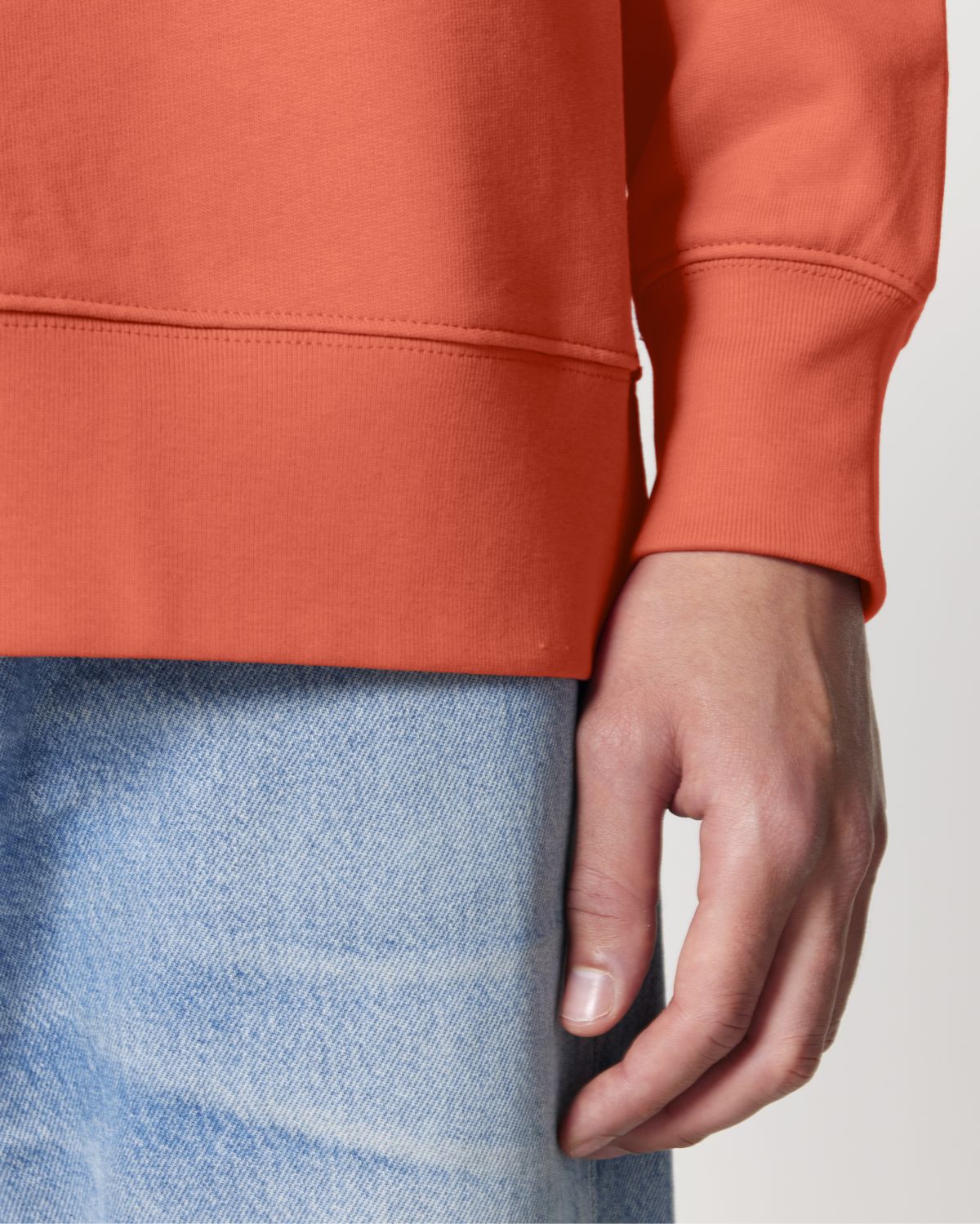 CHANGER 2.0 | Sweat-shirt épais en coton bio