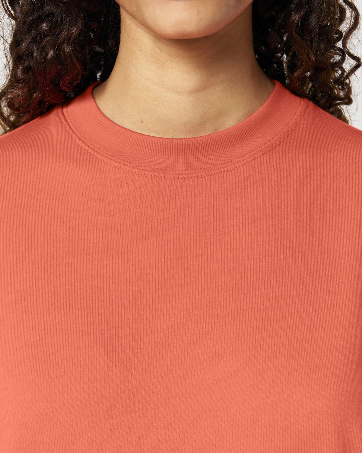 CHANGER 2.0 | Sweat-shirt épais en coton bio