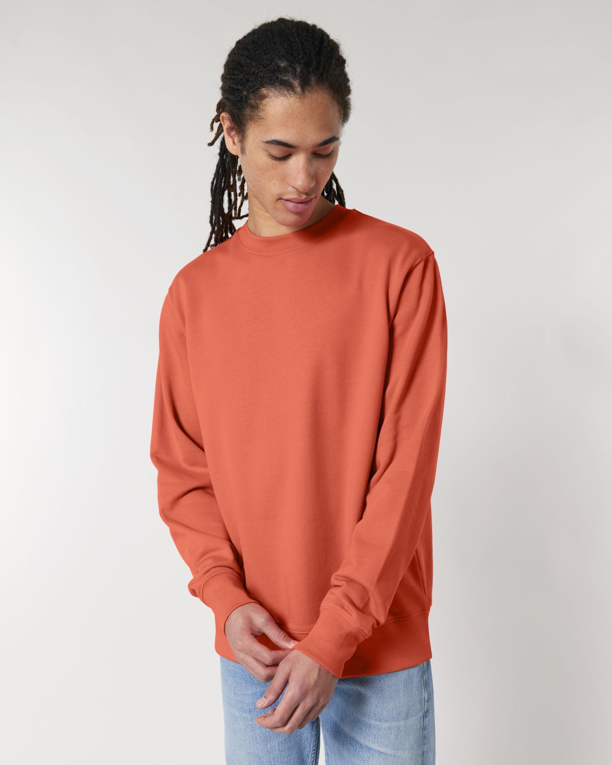 CHANGER 2.0 | Sweat-shirt épais en coton bio