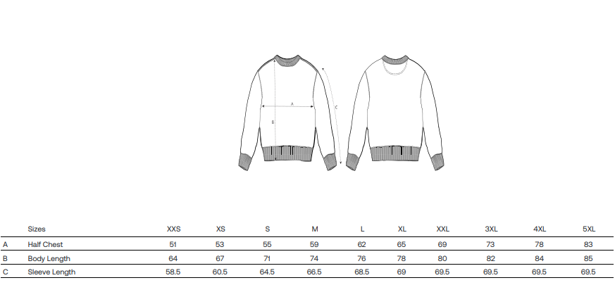 CHANGER 2.0 | Sweat-shirt épais en coton bio