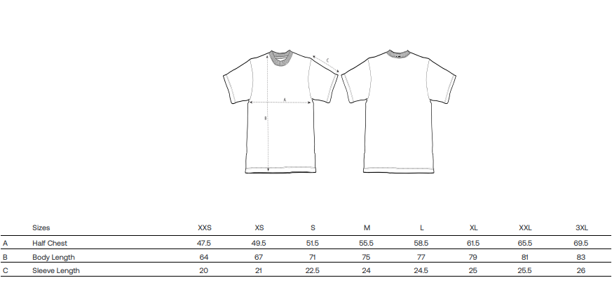 SPARKER 2.0 | T-shirt épais en coton bio