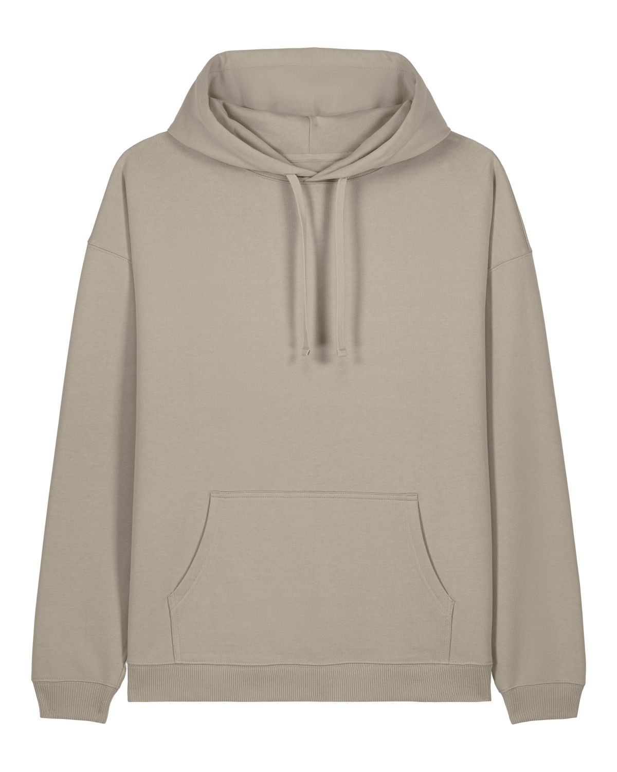 SLAMMER 2.0 | Hoodie épais oversize en coton bio