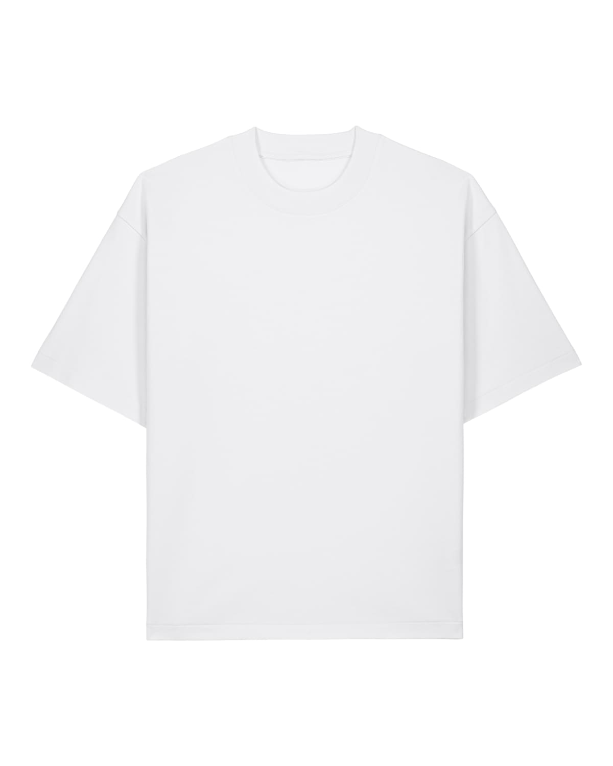 ASHER | T-shirt très épais oversize en coton bio