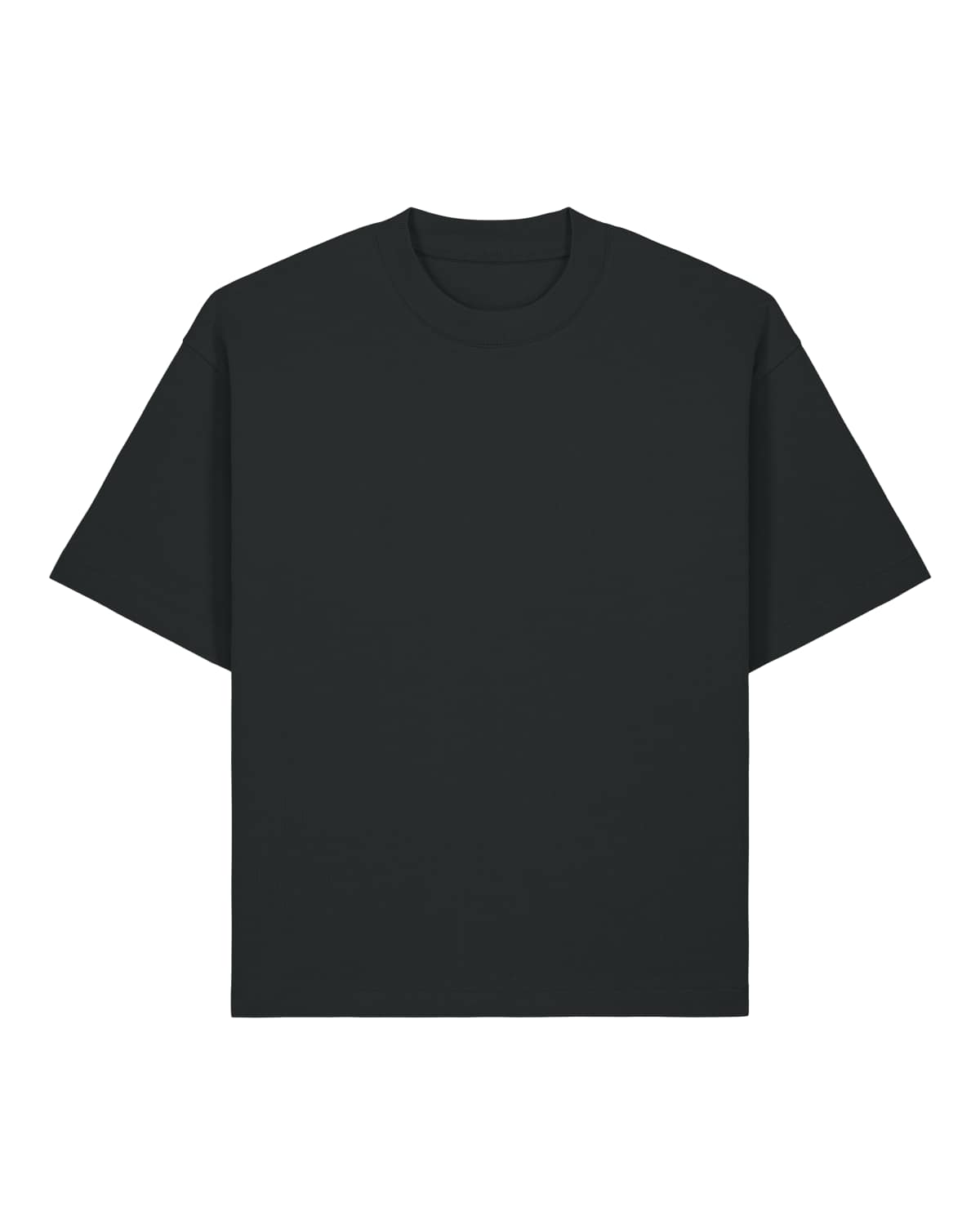 ASHER | T-shirt très épais oversize en coton bio