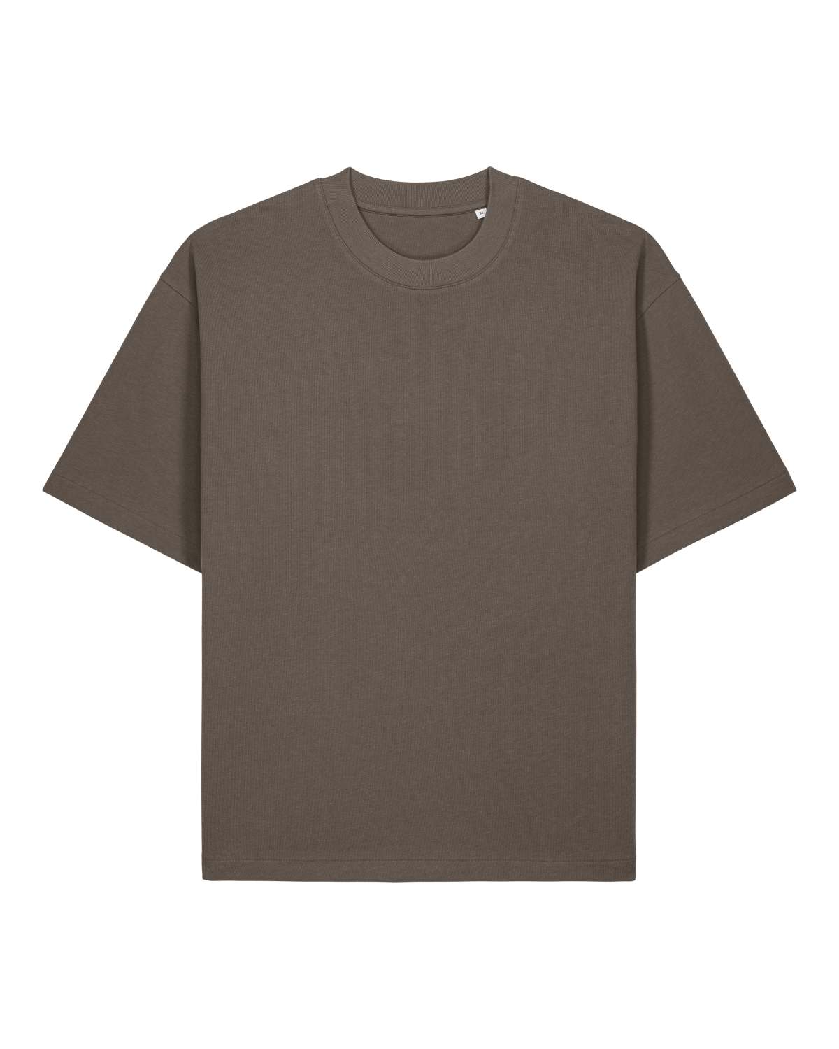 ASHER | T-shirt très épais oversize en coton bio