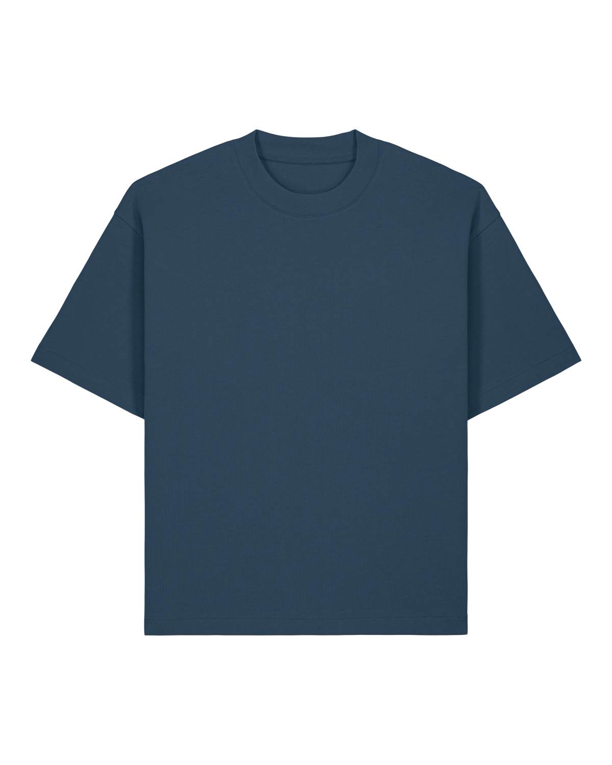 ASHER | T-shirt très épais oversize en coton bio