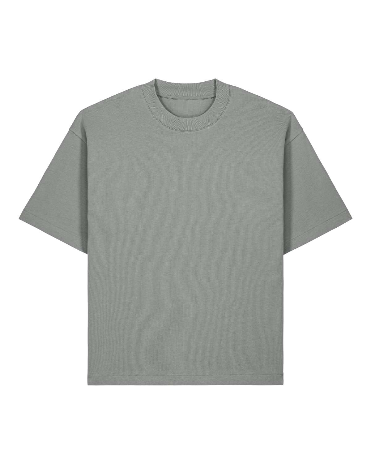 ASHER | T-shirt très épais oversize en coton bio