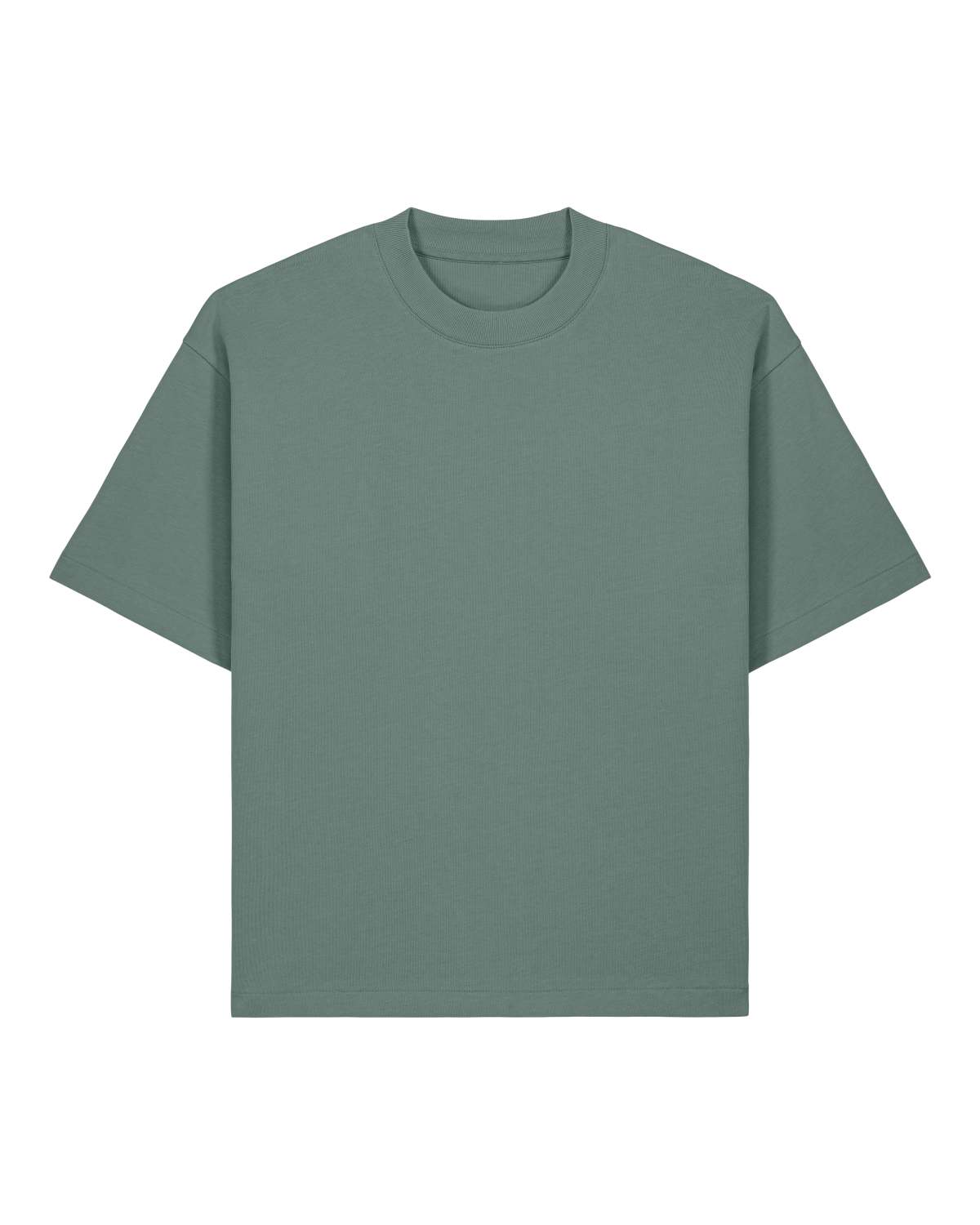 ASHER | T-shirt très épais oversize en coton bio