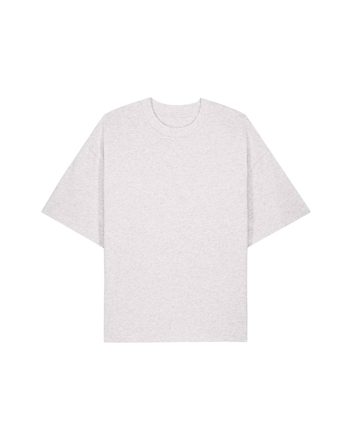 ASHER | T-shirt très épais oversize en coton bio