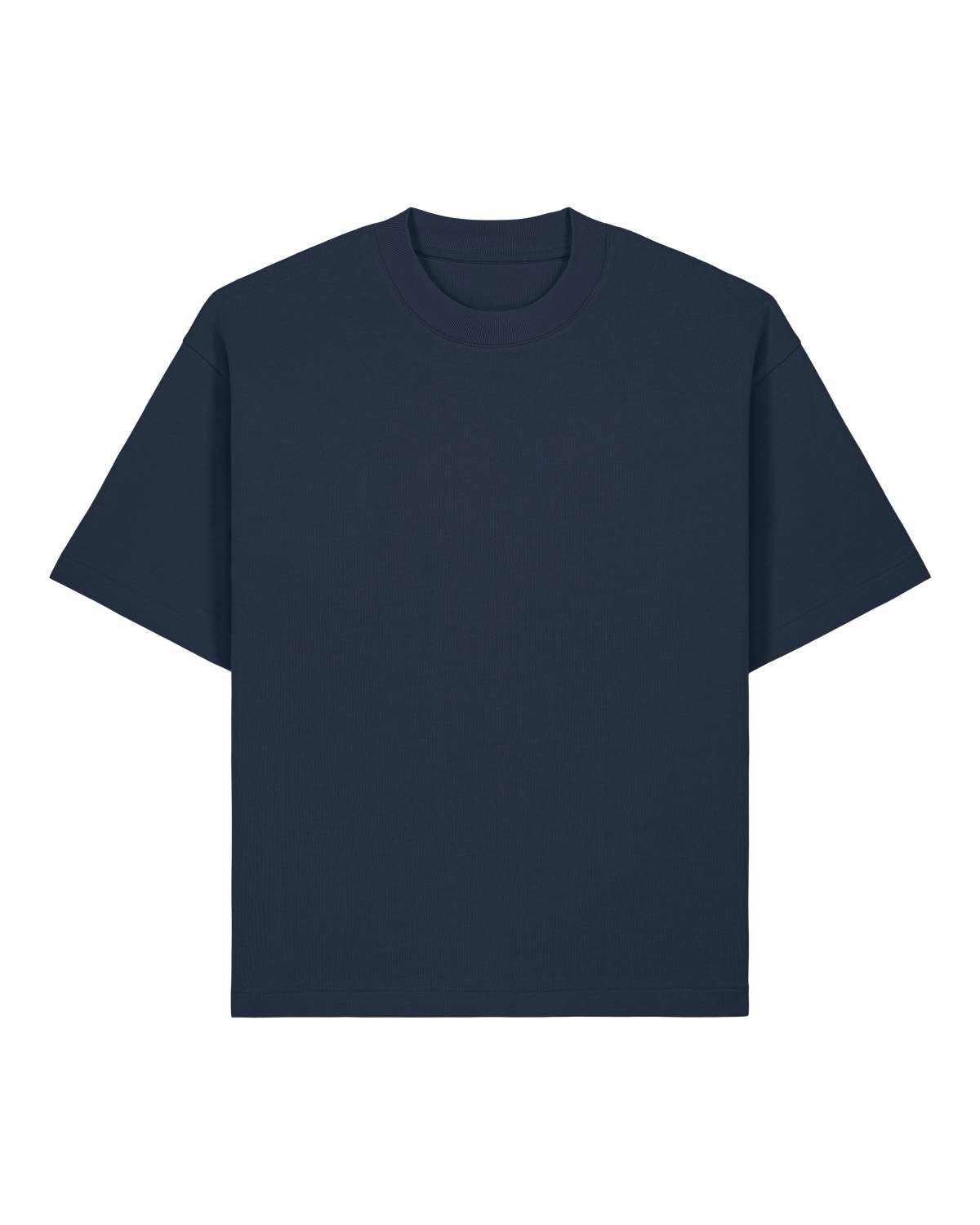 ASHER | T-shirt très épais oversize en coton bio
