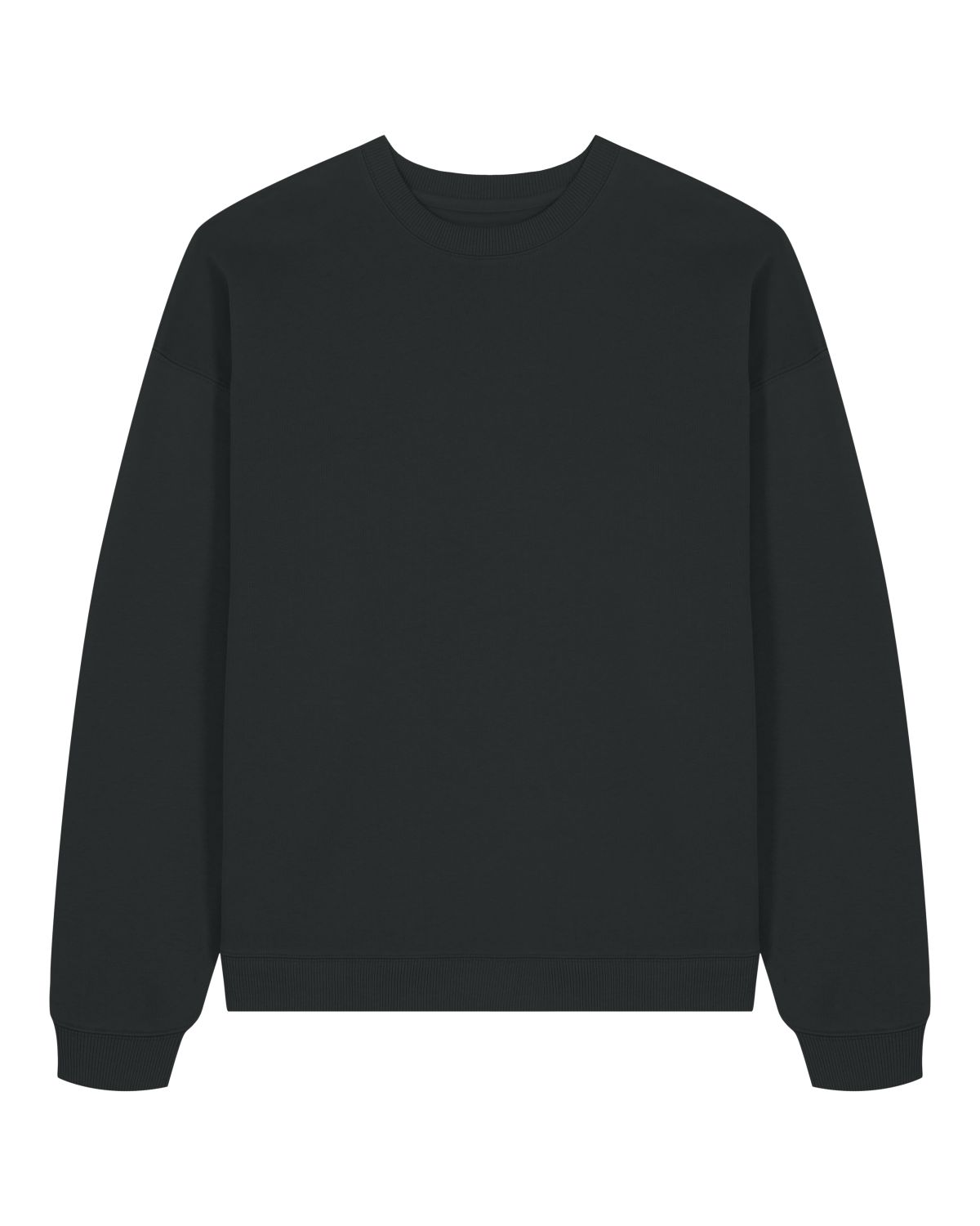 RADDER 2.0 | Sweat-shirt épais oversize en coton bio