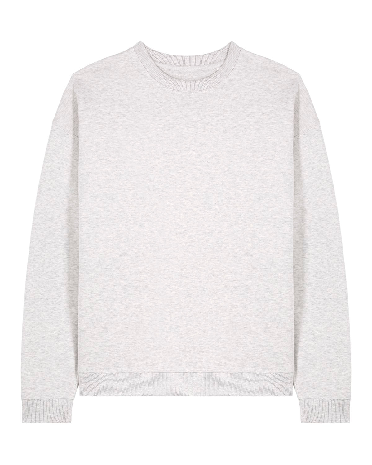 RADDER 2.0 | Sweat-shirt épais oversize en coton bio