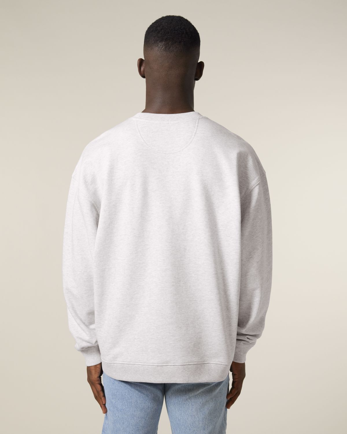 RADDER 2.0 | Sweat-shirt épais oversize en coton bio