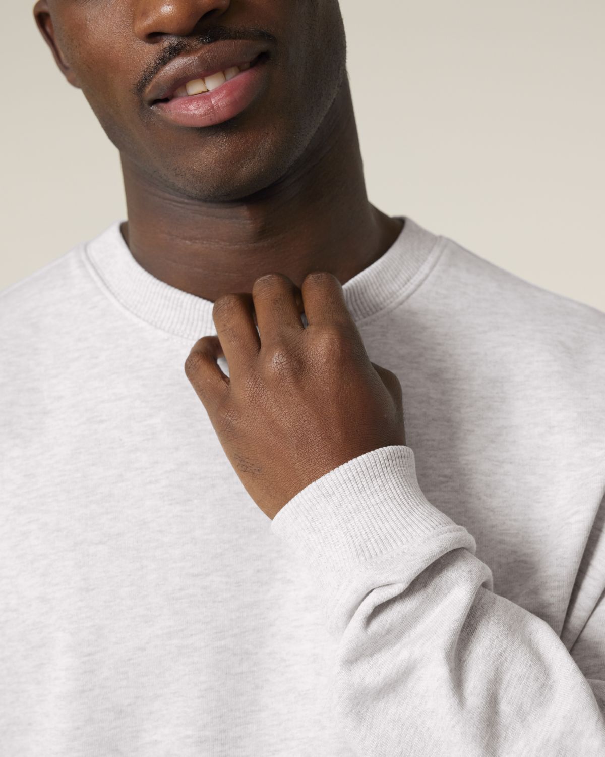 RADDER 2.0 | Sweat-shirt épais oversize en coton bio