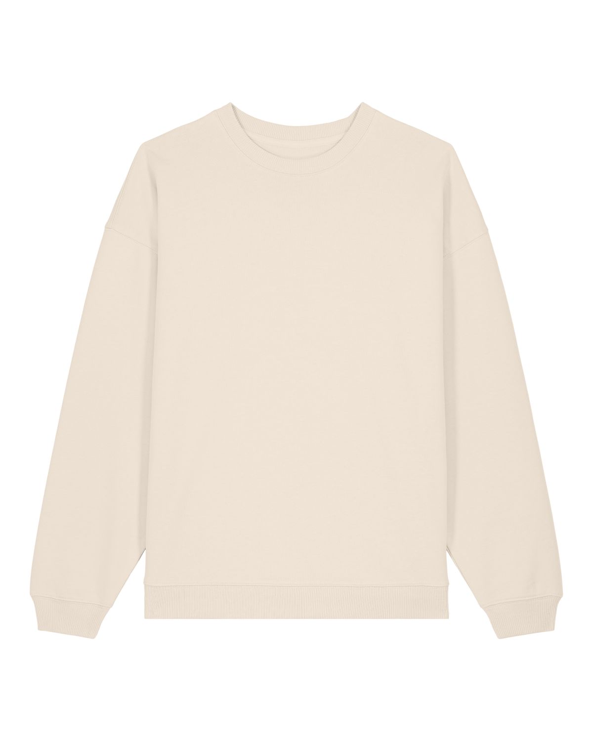 RADDER 2.0 | Sweat-shirt épais oversize en coton bio