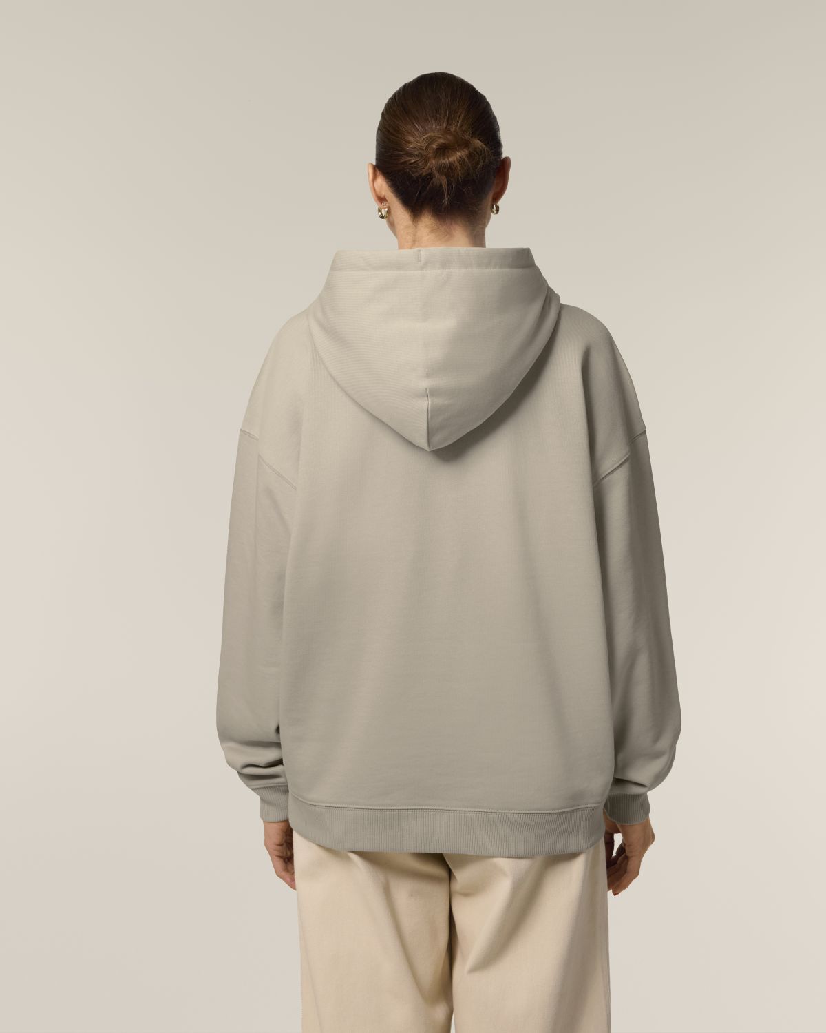 SLAMMER 2.0 | Hoodie épais oversize en coton bio