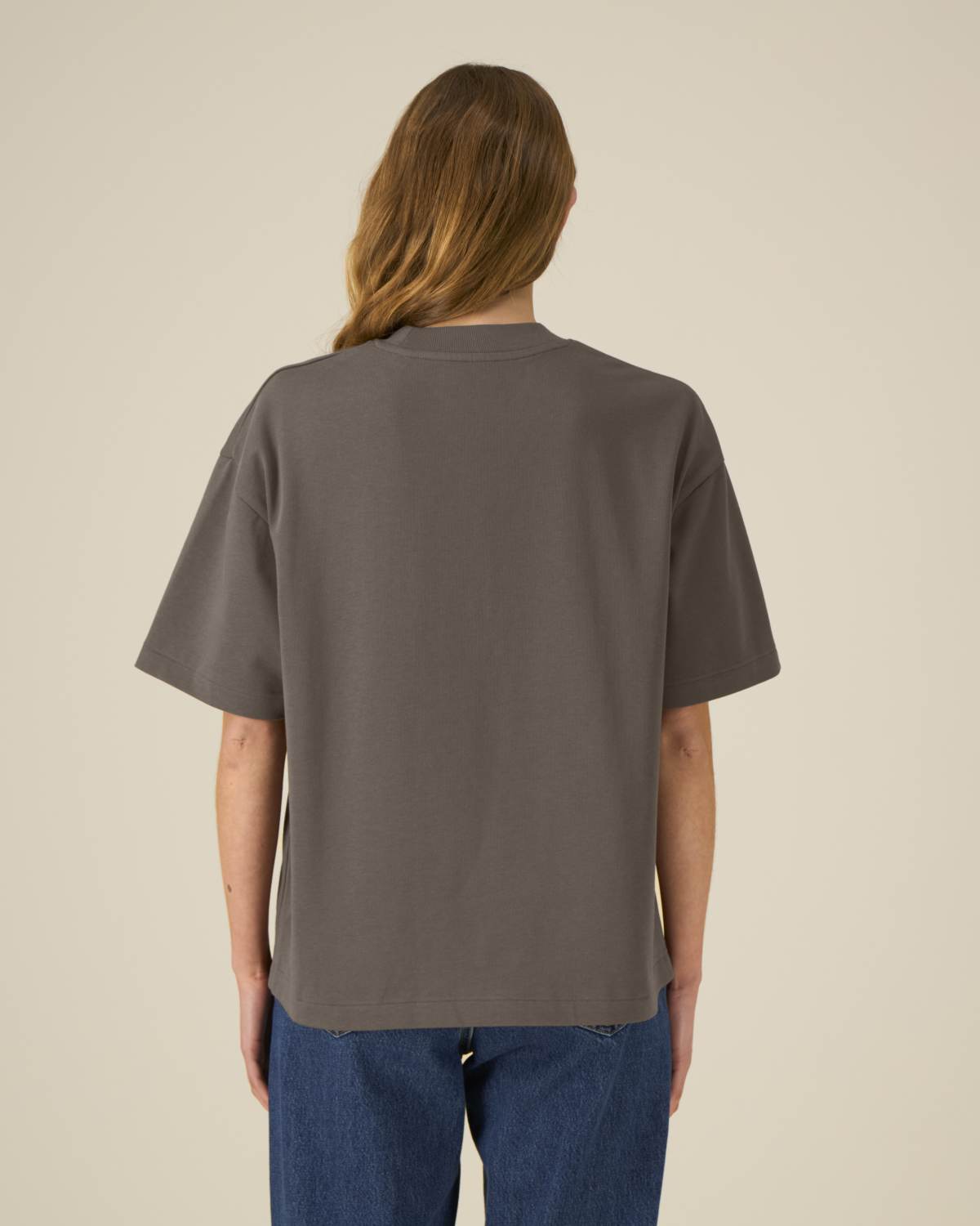 ASHER | T-shirt très épais oversize en coton bio