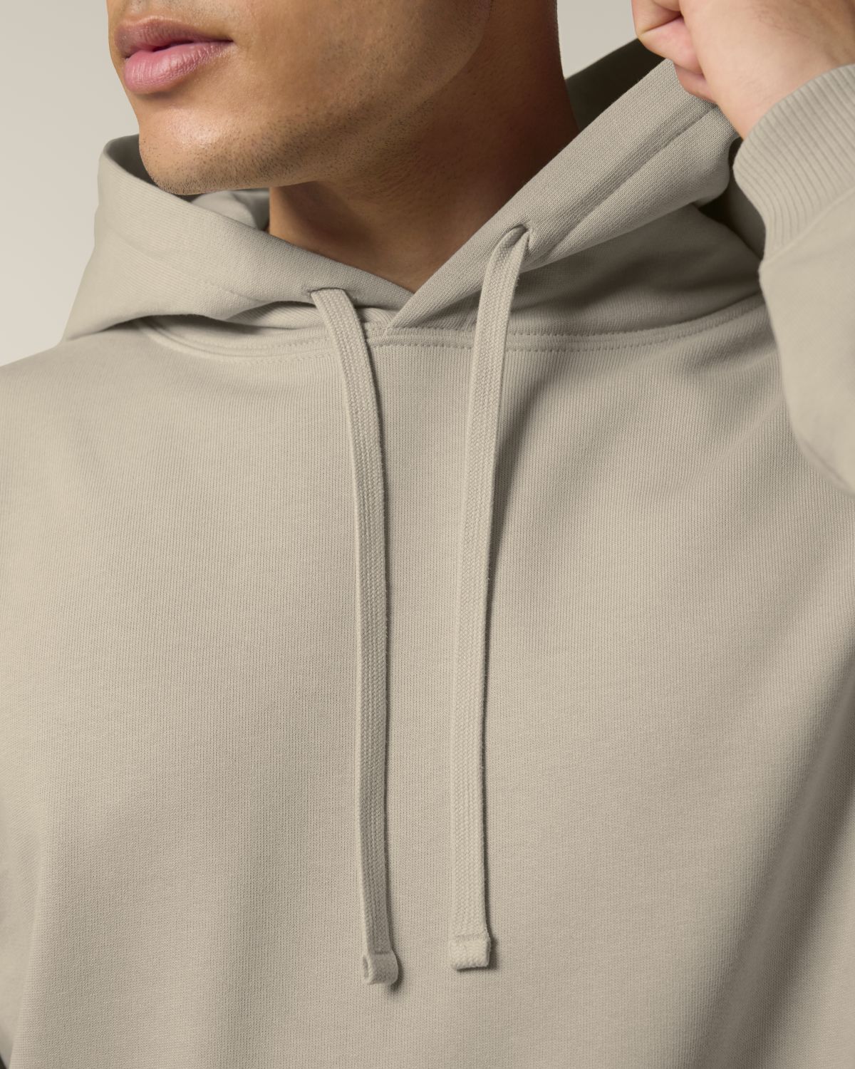 SLAMMER 2.0 | Hoodie épais oversize en coton bio