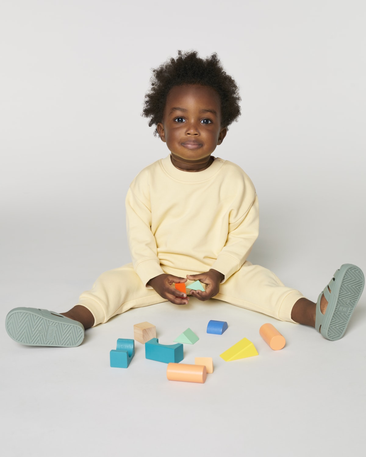 BABY CHANGER | Sweat-shirt bébé en coton bio