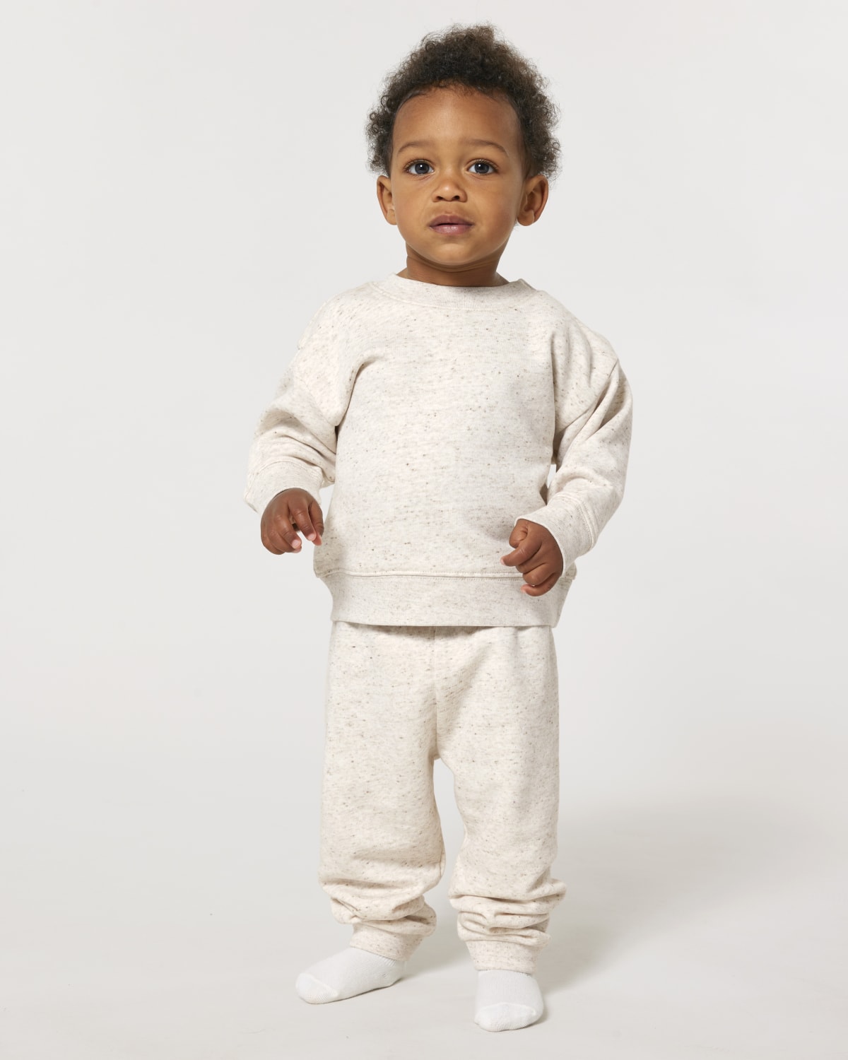 BABY CHANGER | Sweat-shirt bébé en coton bio