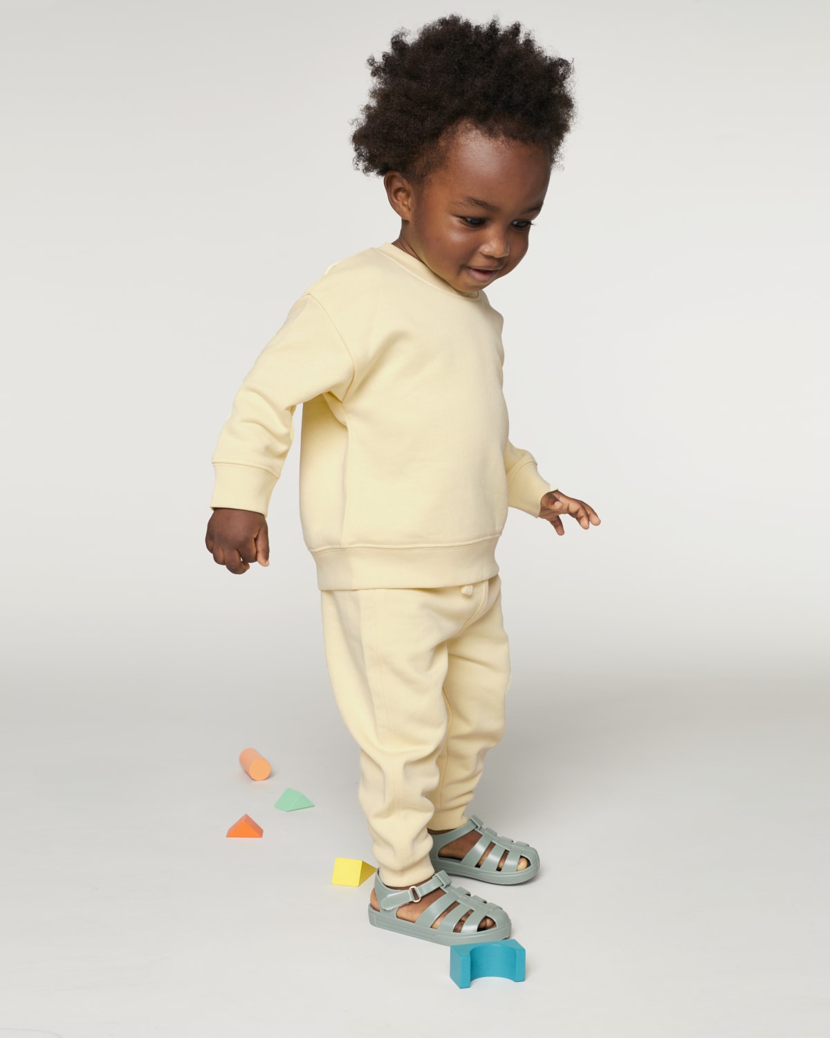 BABY CHANGER | Sweat-shirt bébé en coton bio