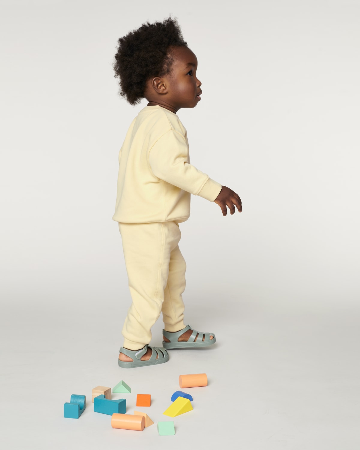 BABY CHANGER | Sweat-shirt bébé en coton bio