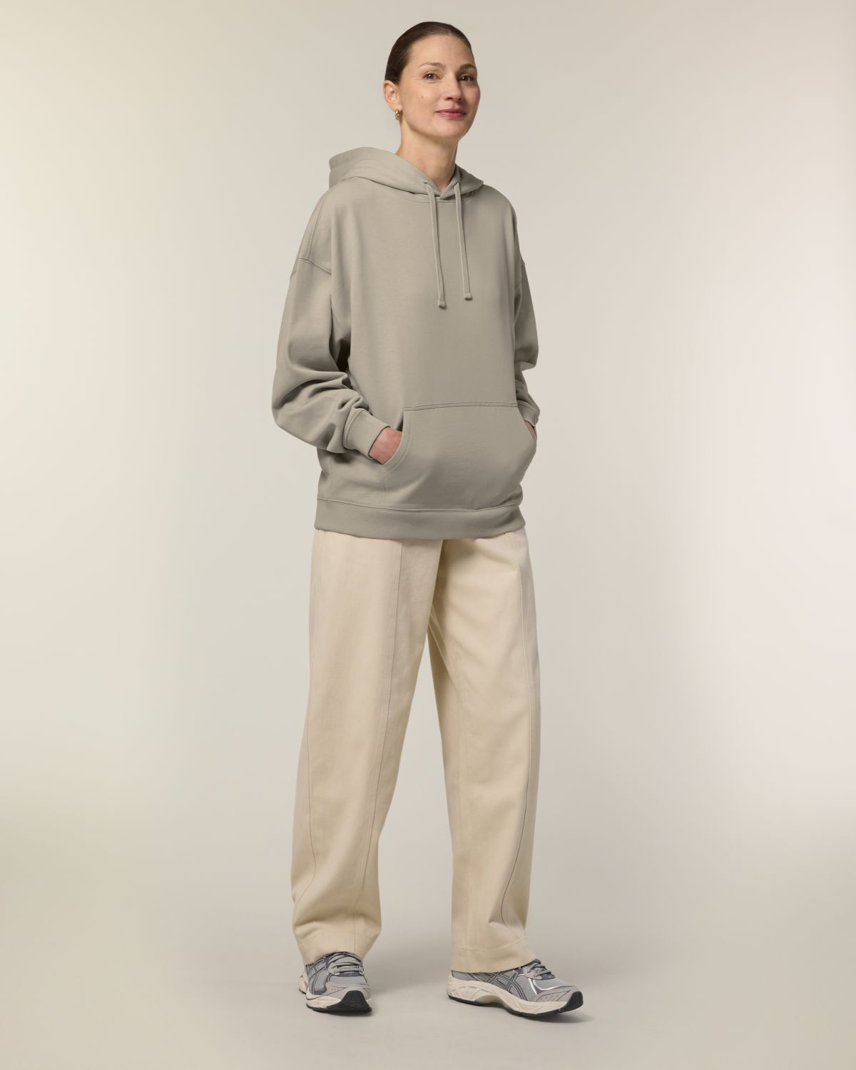 SLAMMER 2.0 | Hoodie épais oversize en coton bio
