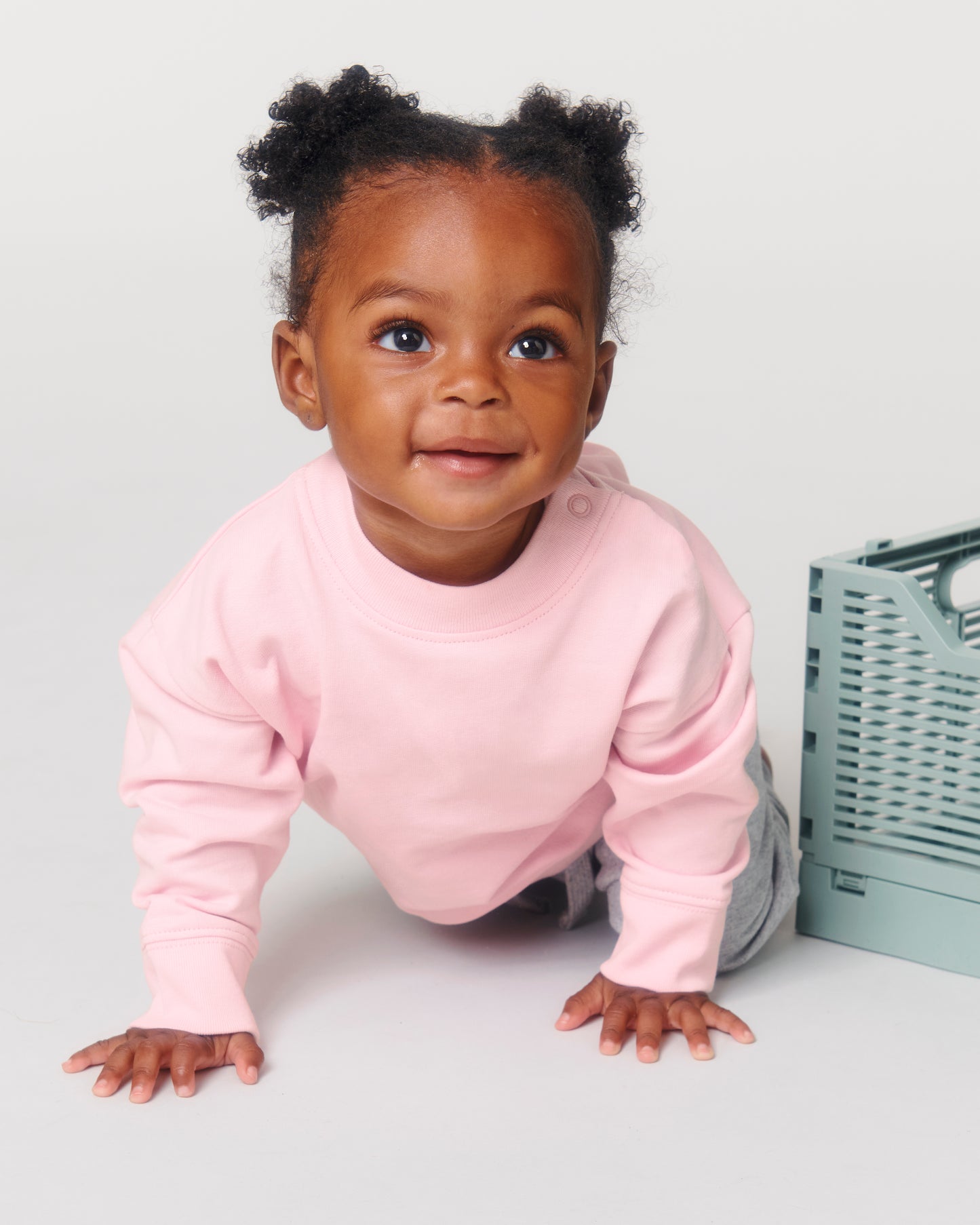 BABY CHANGER | Sweat-shirt bébé en coton bio