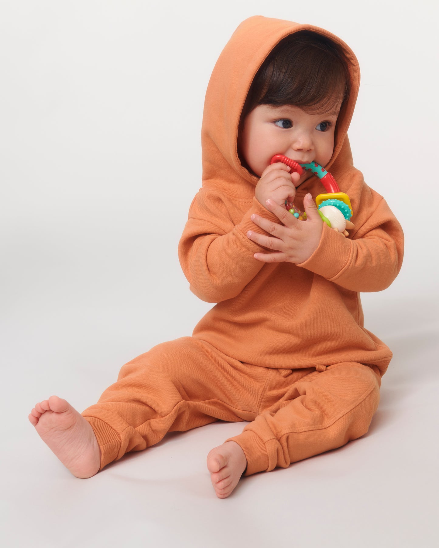 BABY CRUISER | Sweat à capuche bébé en coton bio