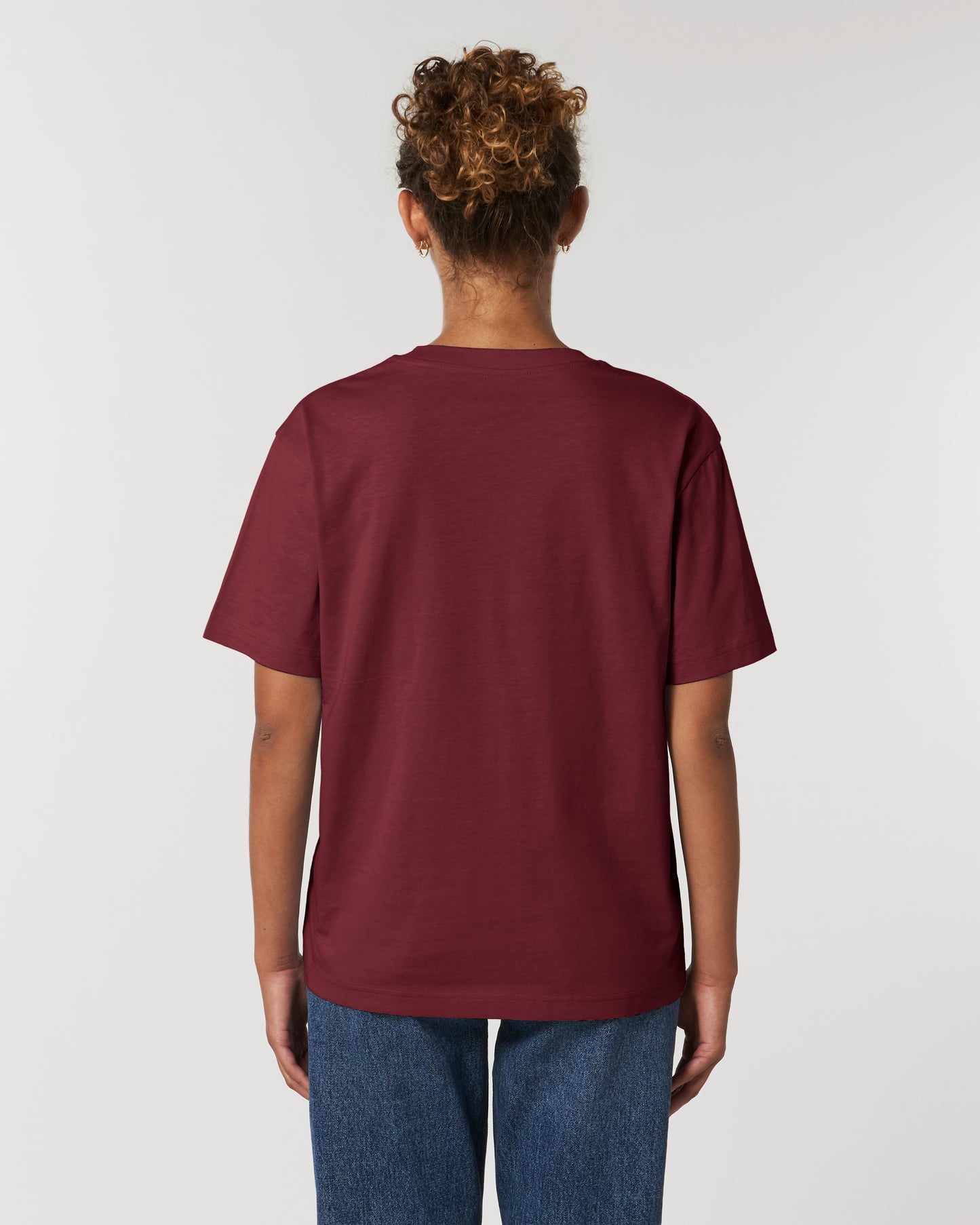 FUSER | T-shirt unisexe ample en coton bio