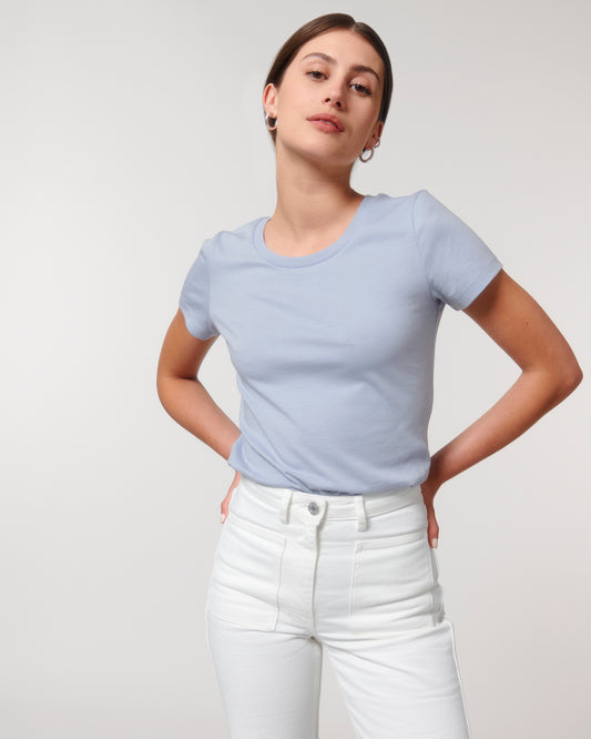 EXPRESSER | T-shirt femme en coton bio