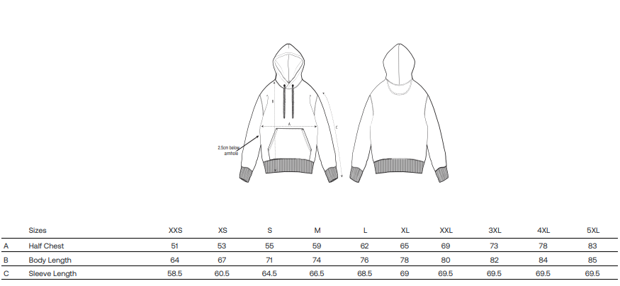 CRUISER 2.0 | Sweat à capuche épais en coton bio