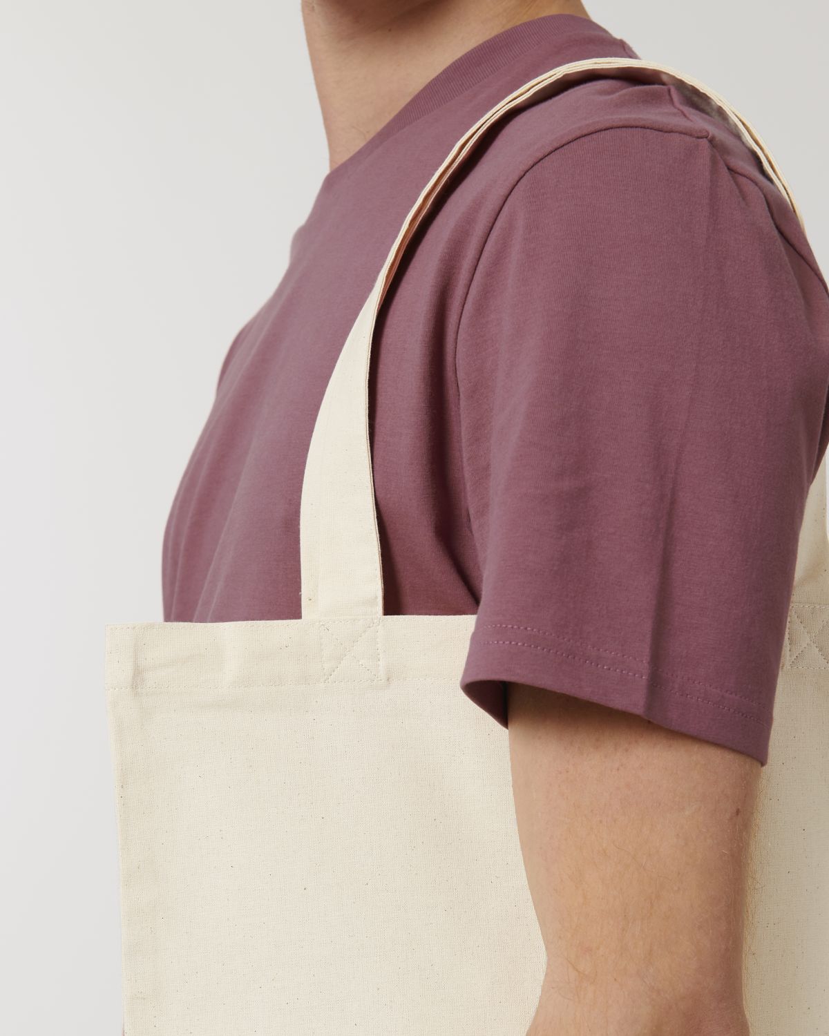 LIGHT TOTE BAG | Sac en coton bio