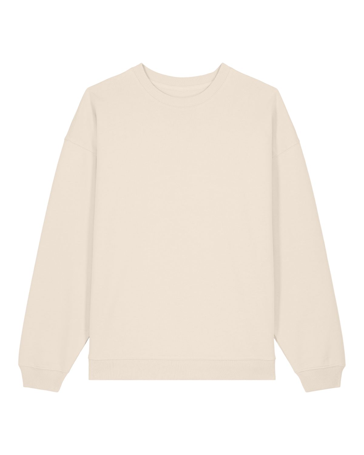 RADDER 2.0 | Sweat-shirt épais oversize en coton bio