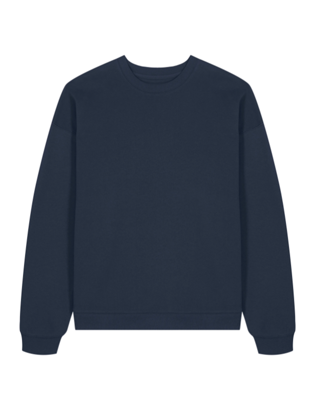 RADDER 2.0 | Sweat-shirt épais oversize en coton bio