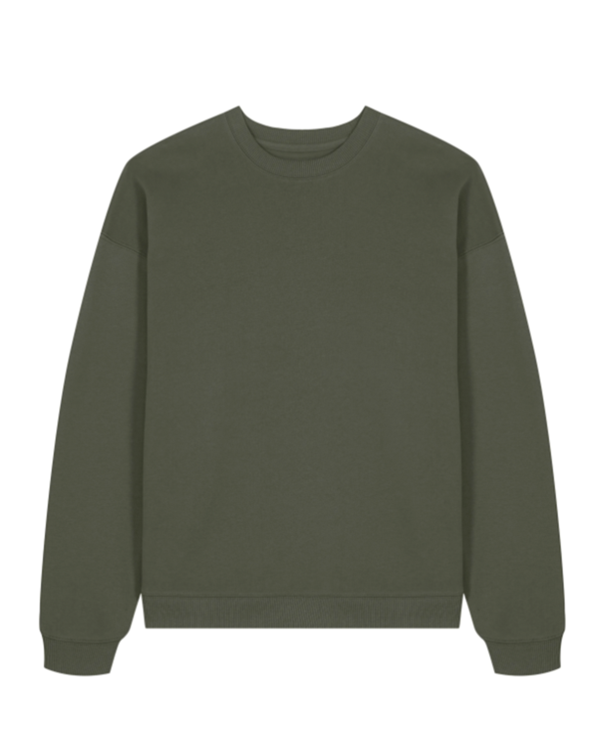 RADDER 2.0 | Sweat-shirt épais oversize en coton bio