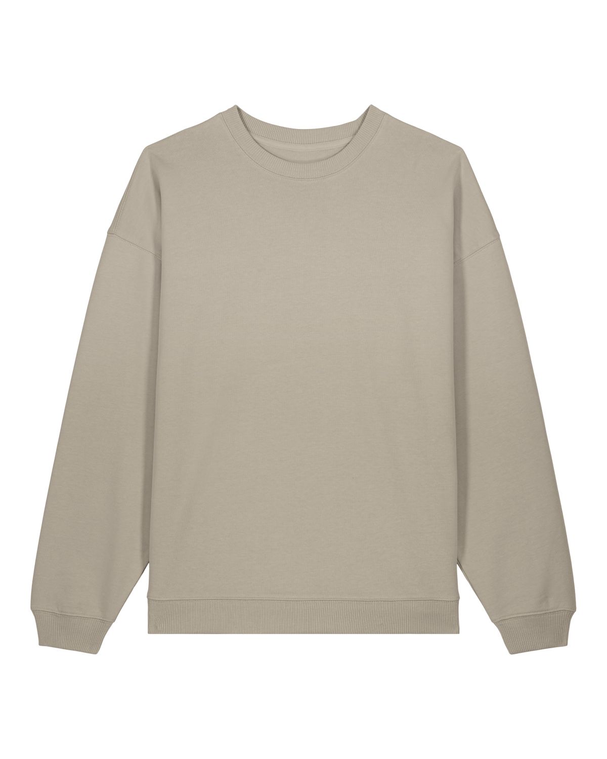 RADDER 2.0 | Sweat-shirt épais oversize en coton bio