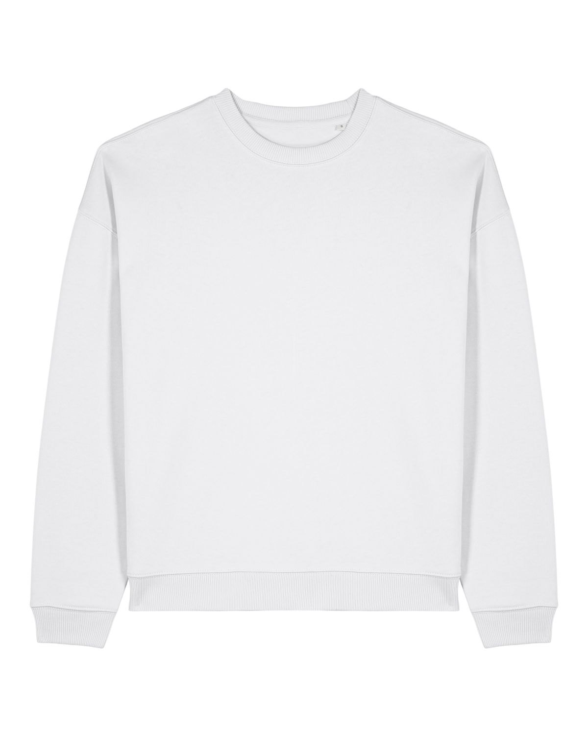 RADDER 2.0 | Sweat-shirt épais oversize en coton bio