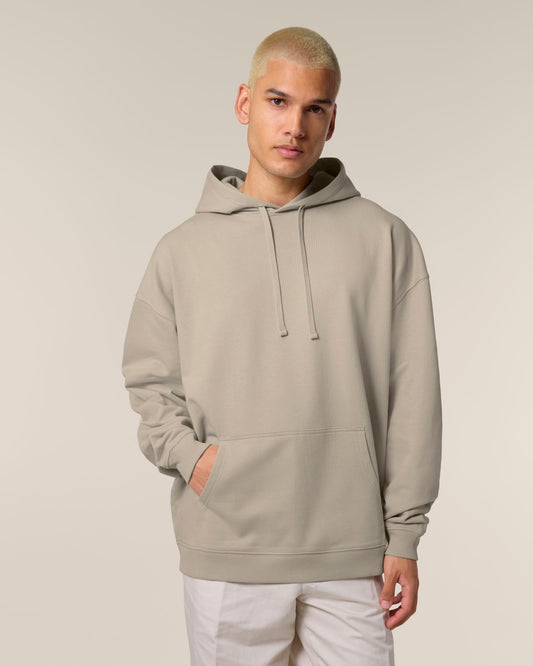 SLAMMER 2.0 | Hoodie épais oversize en coton bio