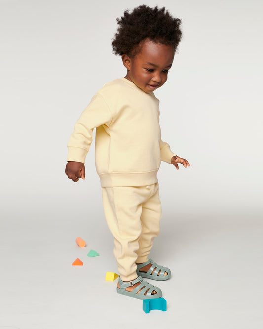 BABY CHANGER | Sweat-shirt bébé en coton bio