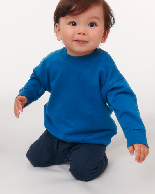 BABY CHANGER | Sweat-shirt bébé en coton bio