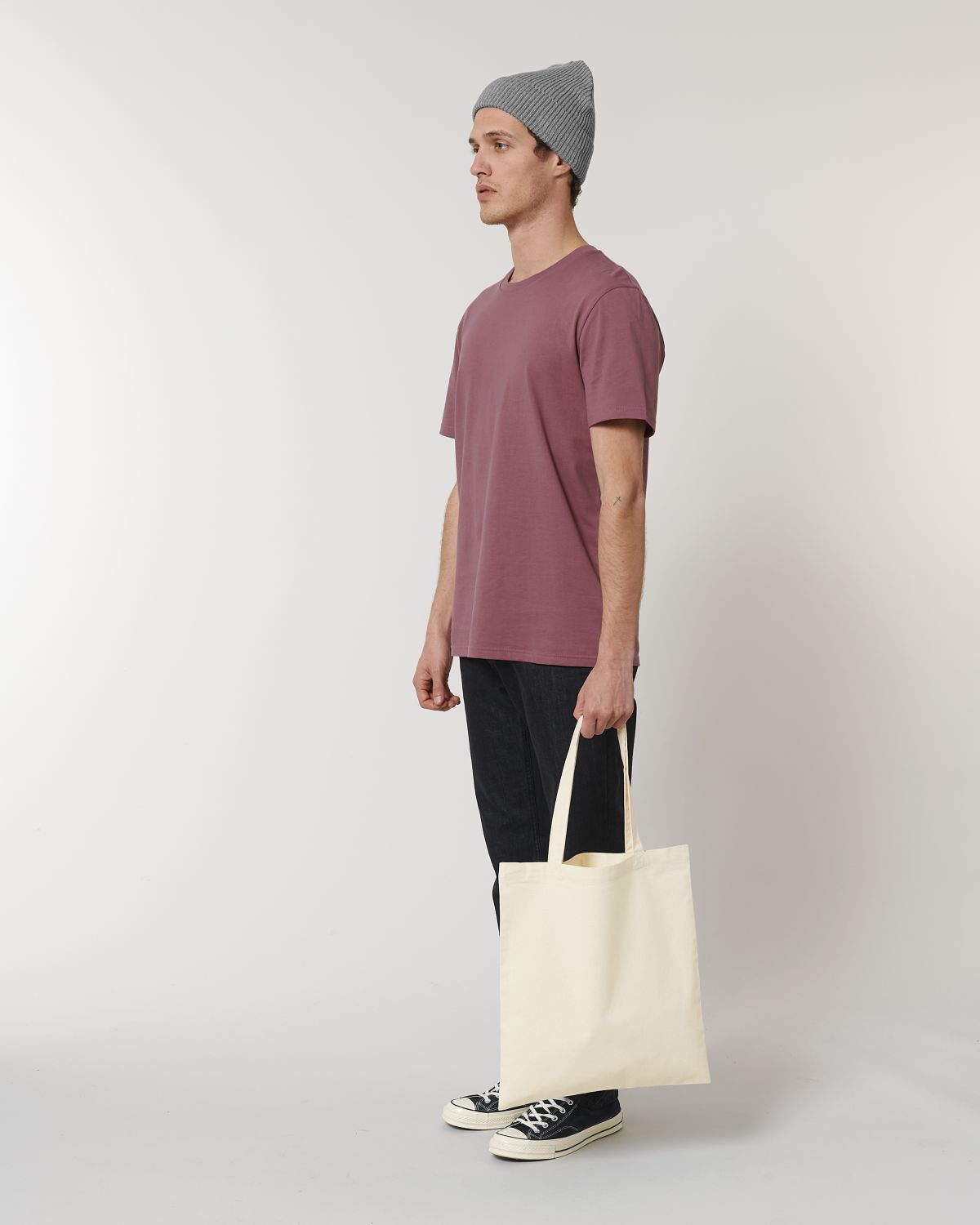 LIGHT TOTE BAG | Sac en coton bio