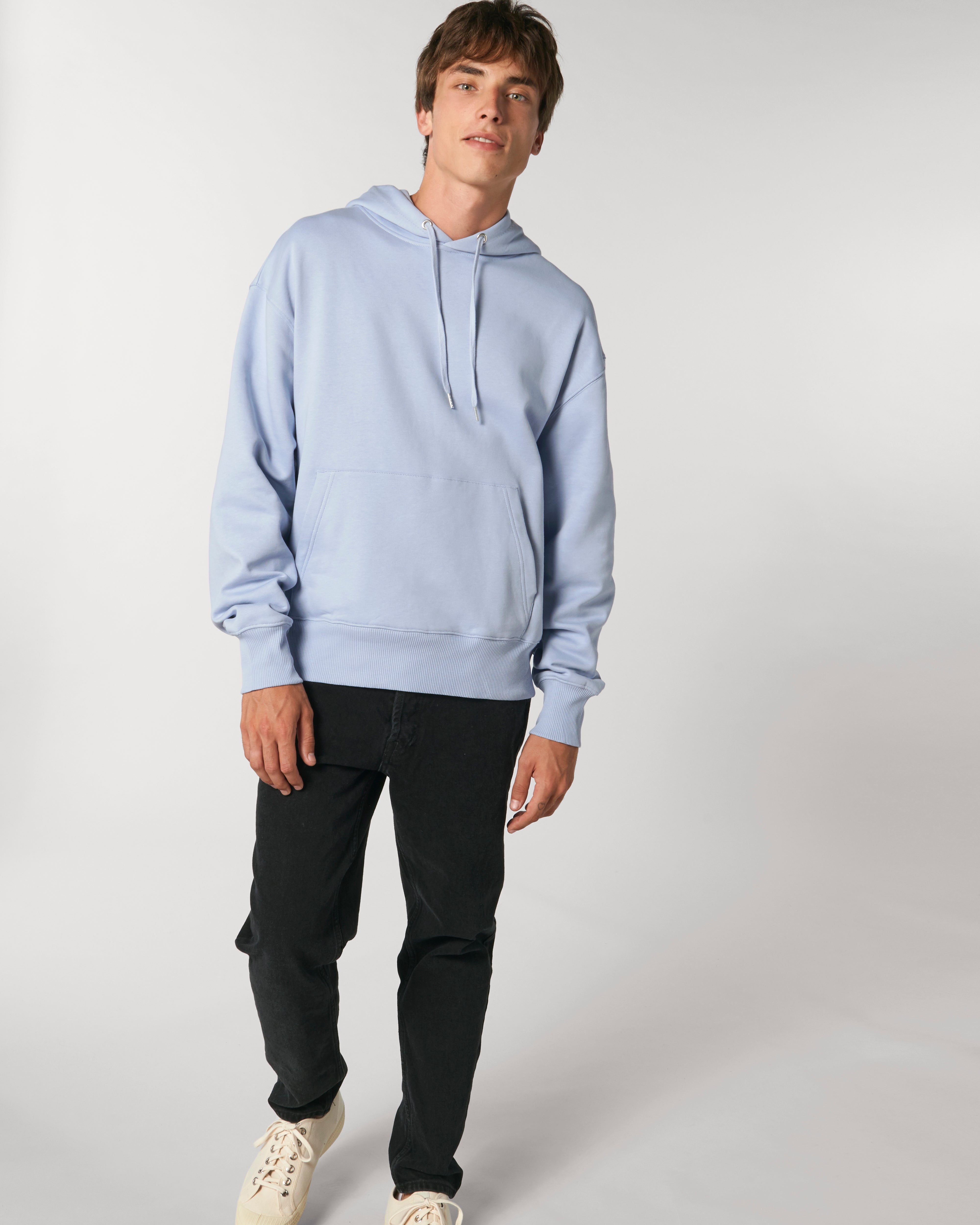 SLAMMER Hoodie epais oversize en coton bio Tish