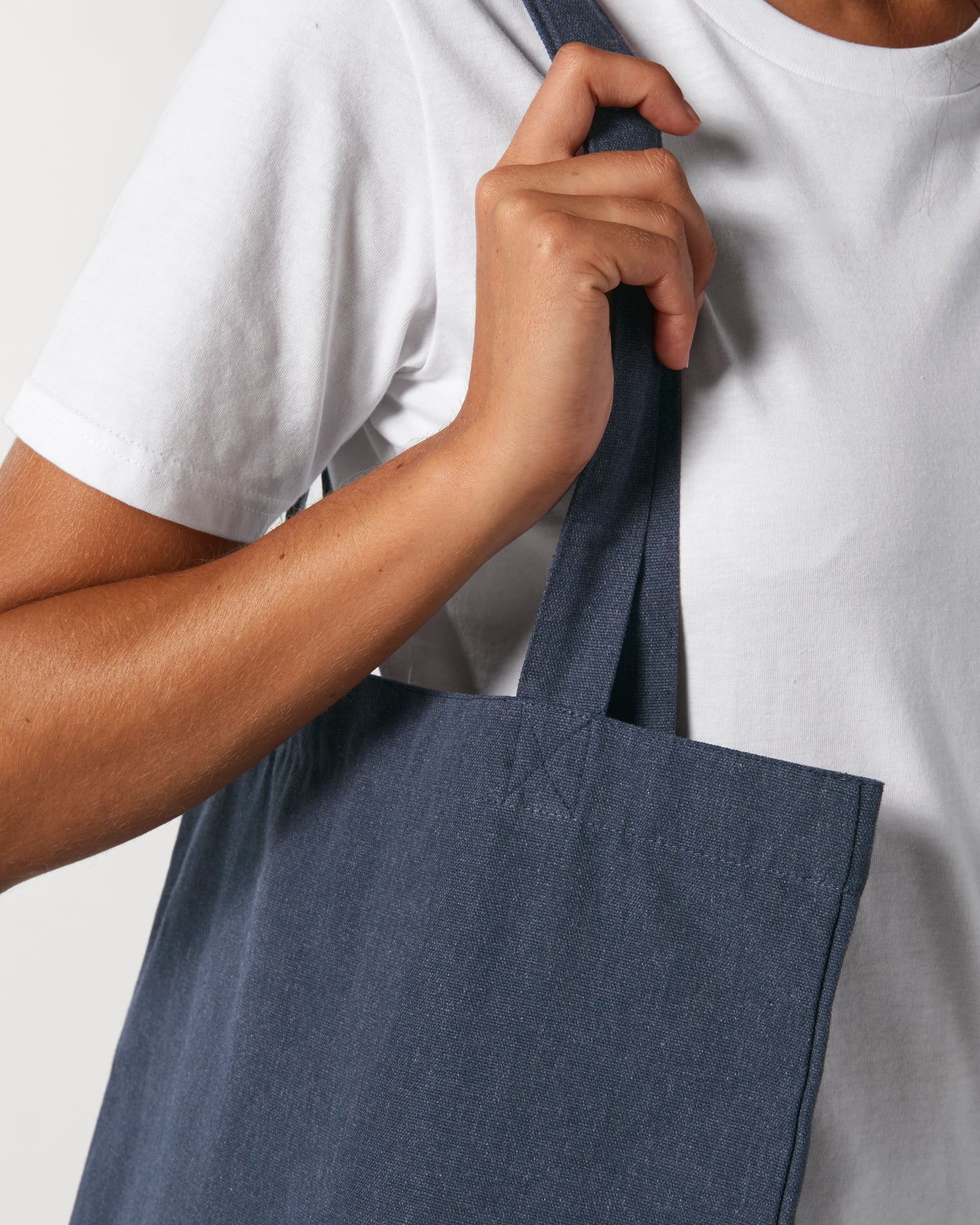 TOTE BAG | Sac épais en coton recyclé